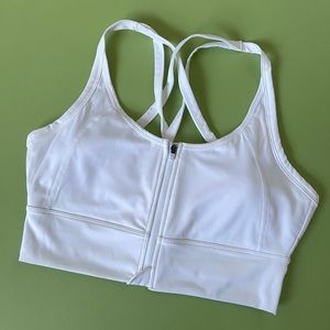 Balance Zipper Bra
